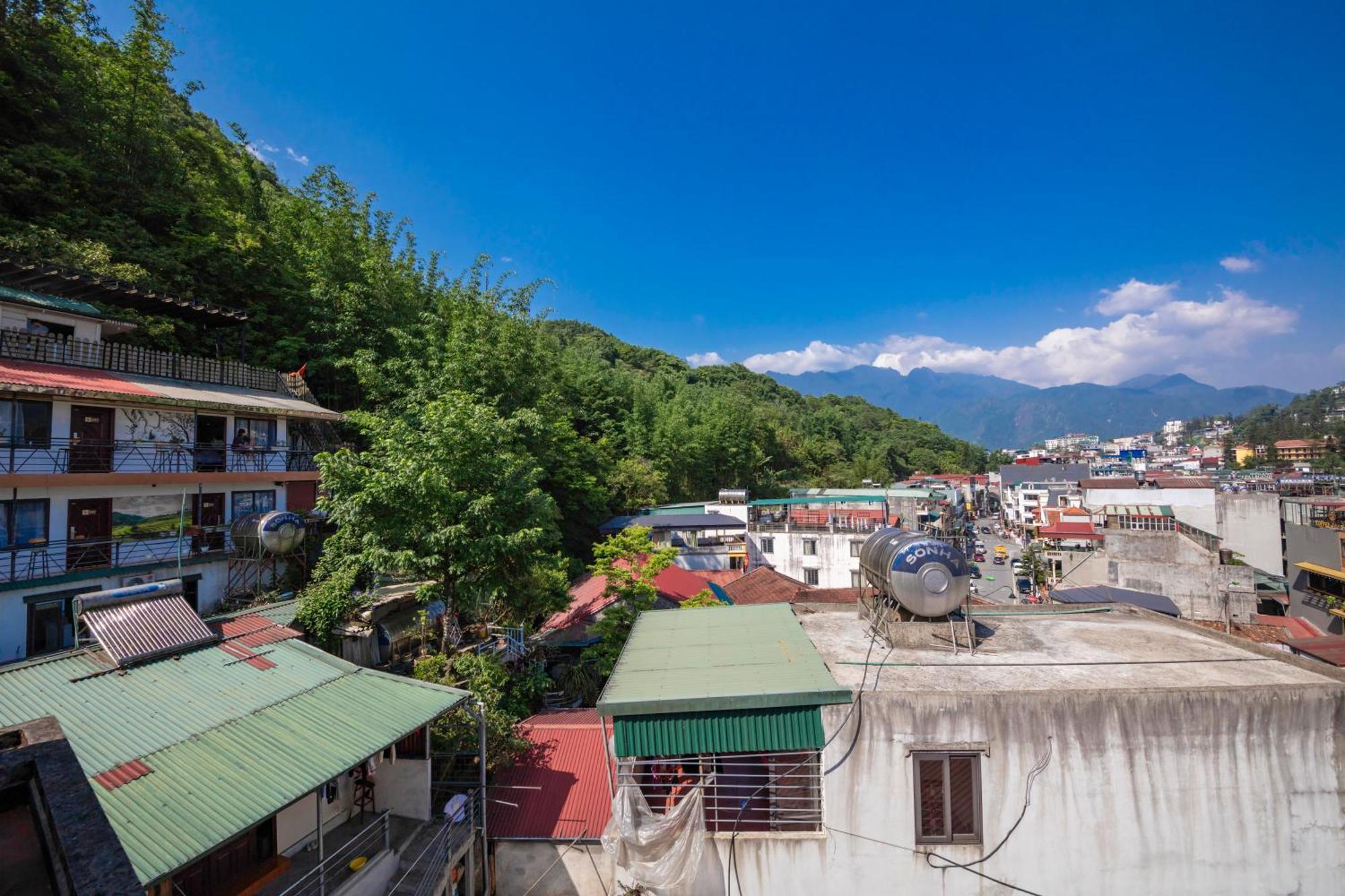 Central Sapa Serenity Homestay المظهر الخارجي الصورة