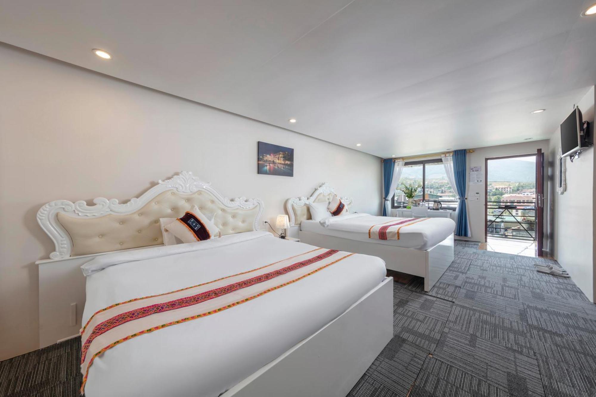 Central Sapa Serenity Homestay المظهر الخارجي الصورة