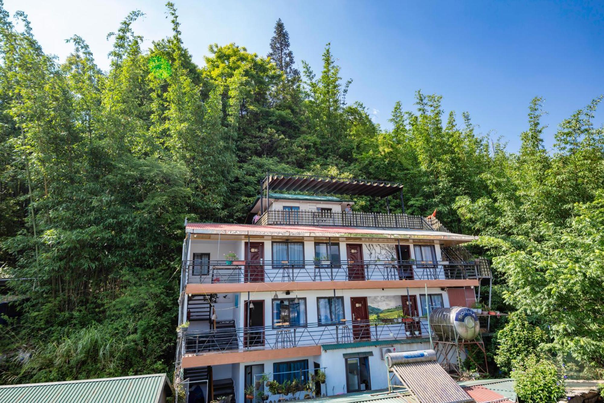 Central Sapa Serenity Homestay المظهر الخارجي الصورة