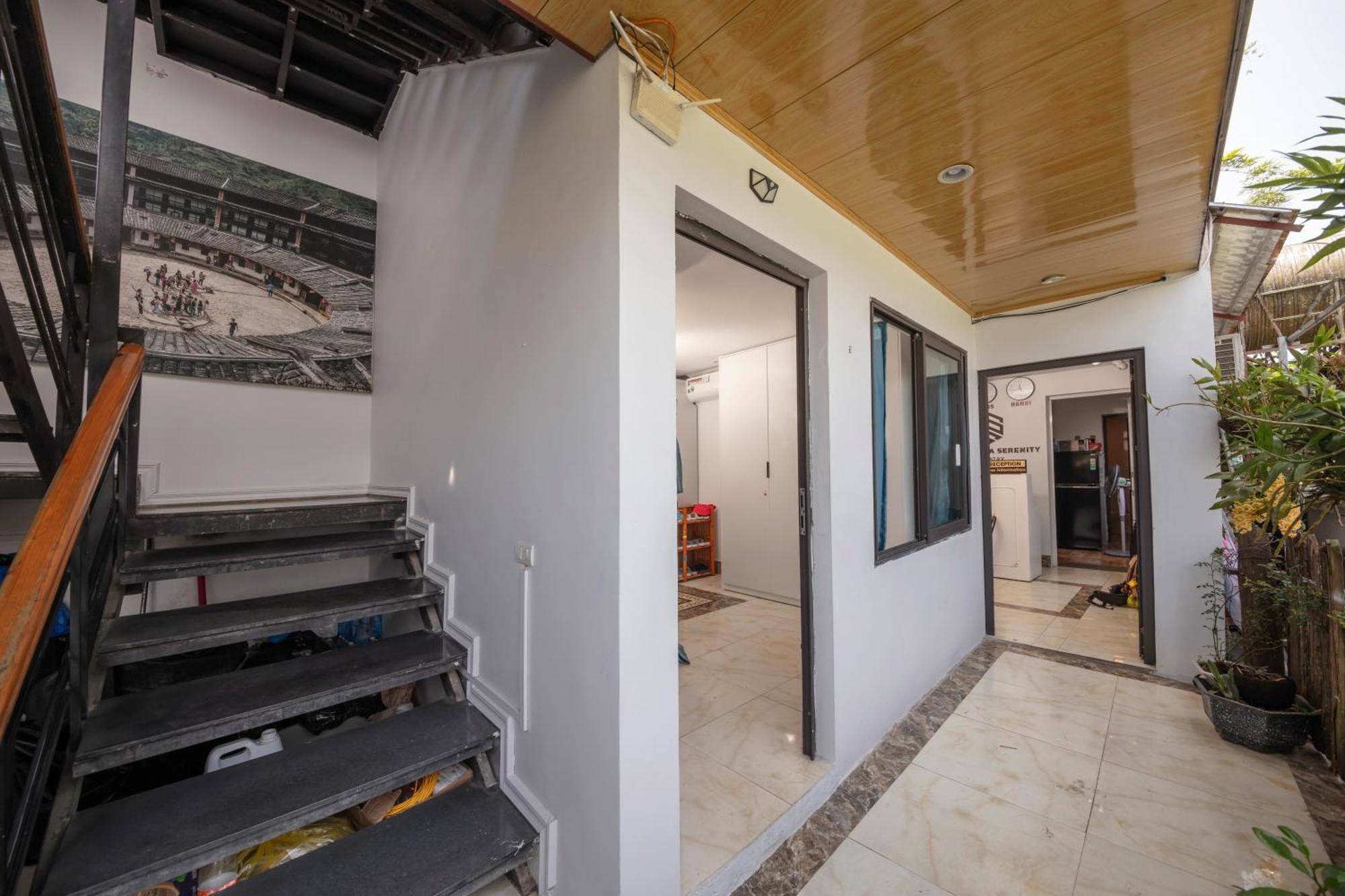 Central Sapa Serenity Homestay المظهر الخارجي الصورة
