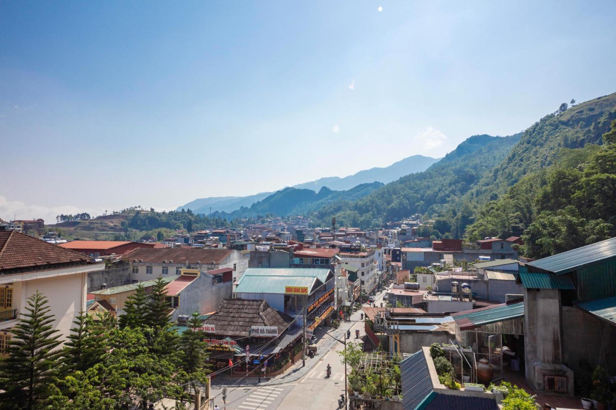 Central Sapa Serenity Homestay المظهر الخارجي الصورة