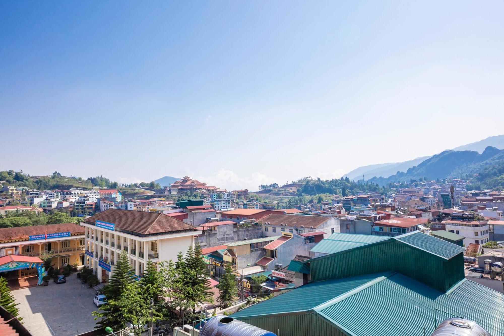Central Sapa Serenity Homestay المظهر الخارجي الصورة