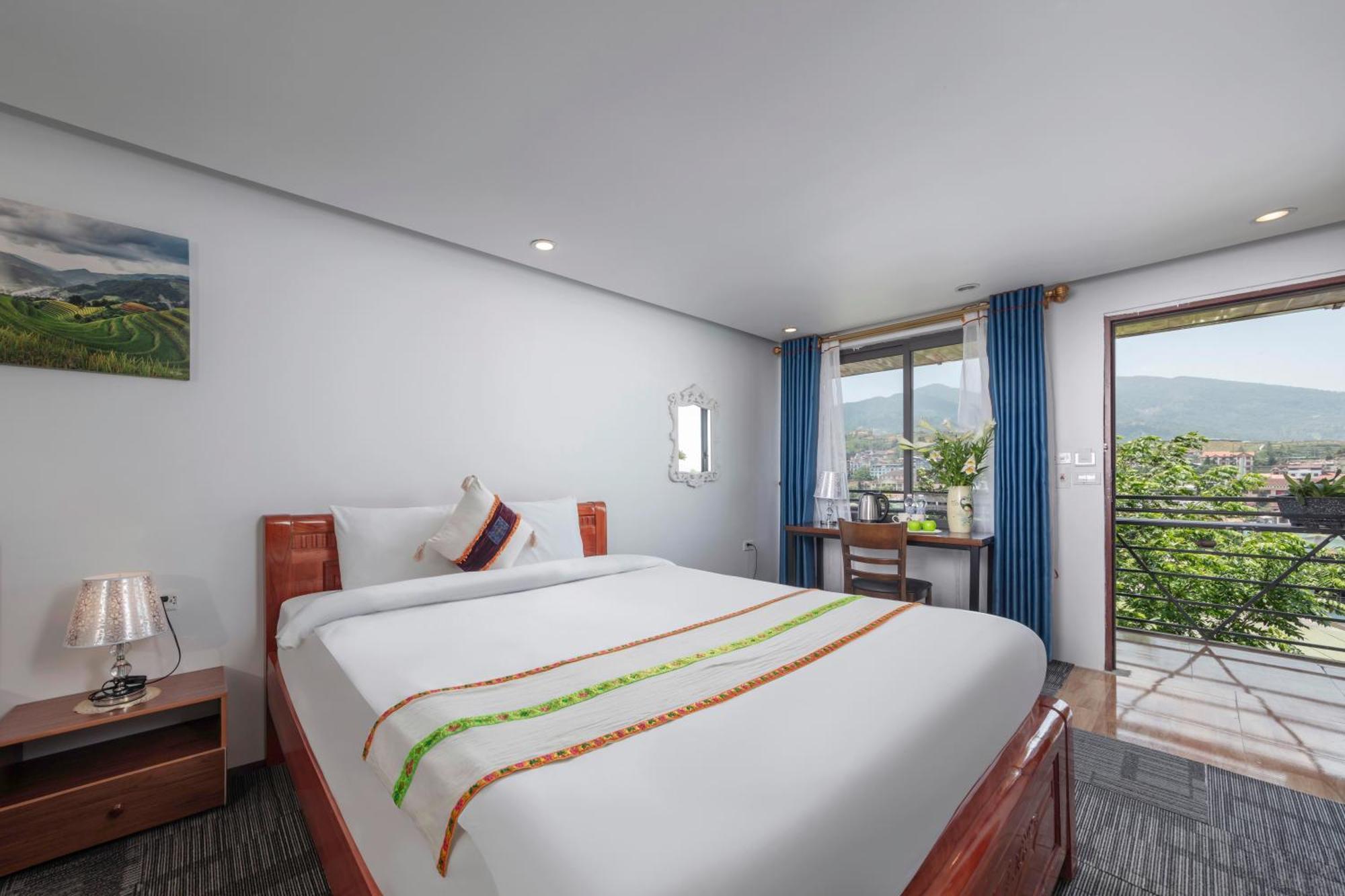 Central Sapa Serenity Homestay المظهر الخارجي الصورة