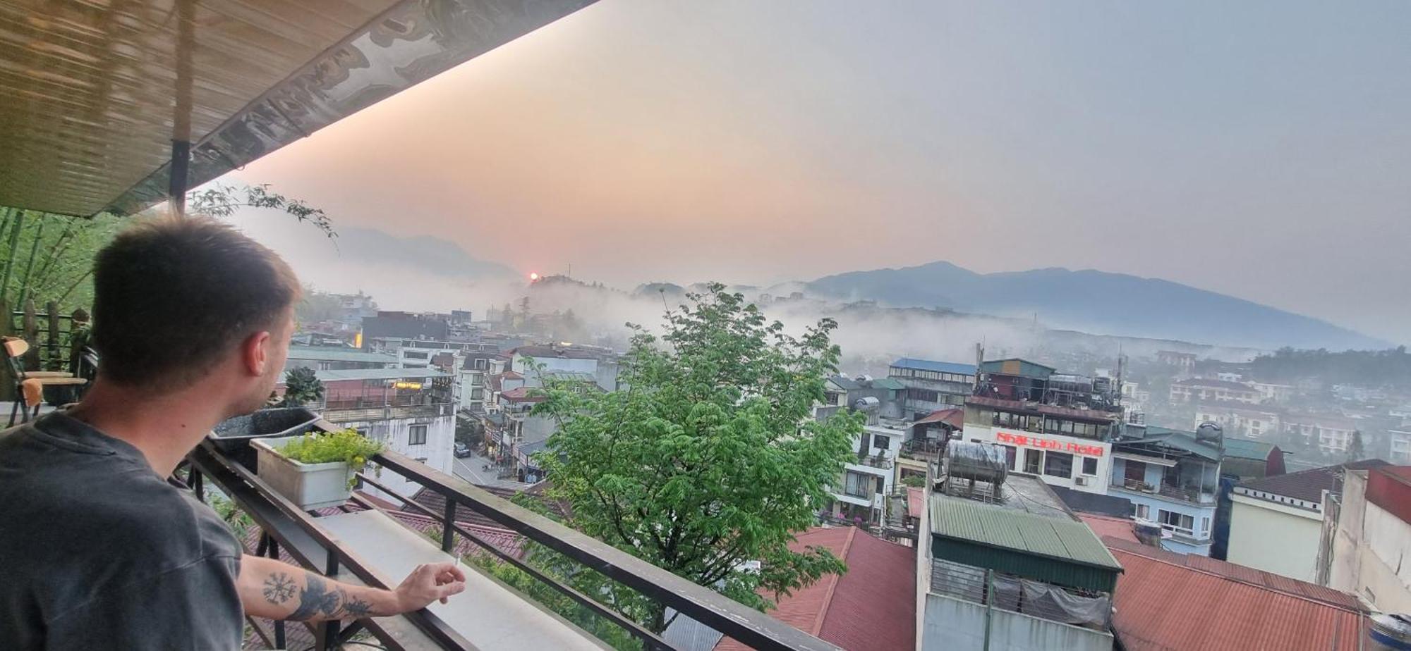 Central Sapa Serenity Homestay المظهر الخارجي الصورة