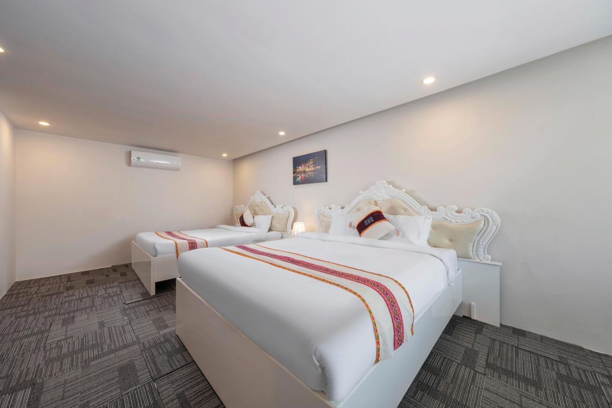 Central Sapa Serenity Homestay المظهر الخارجي الصورة