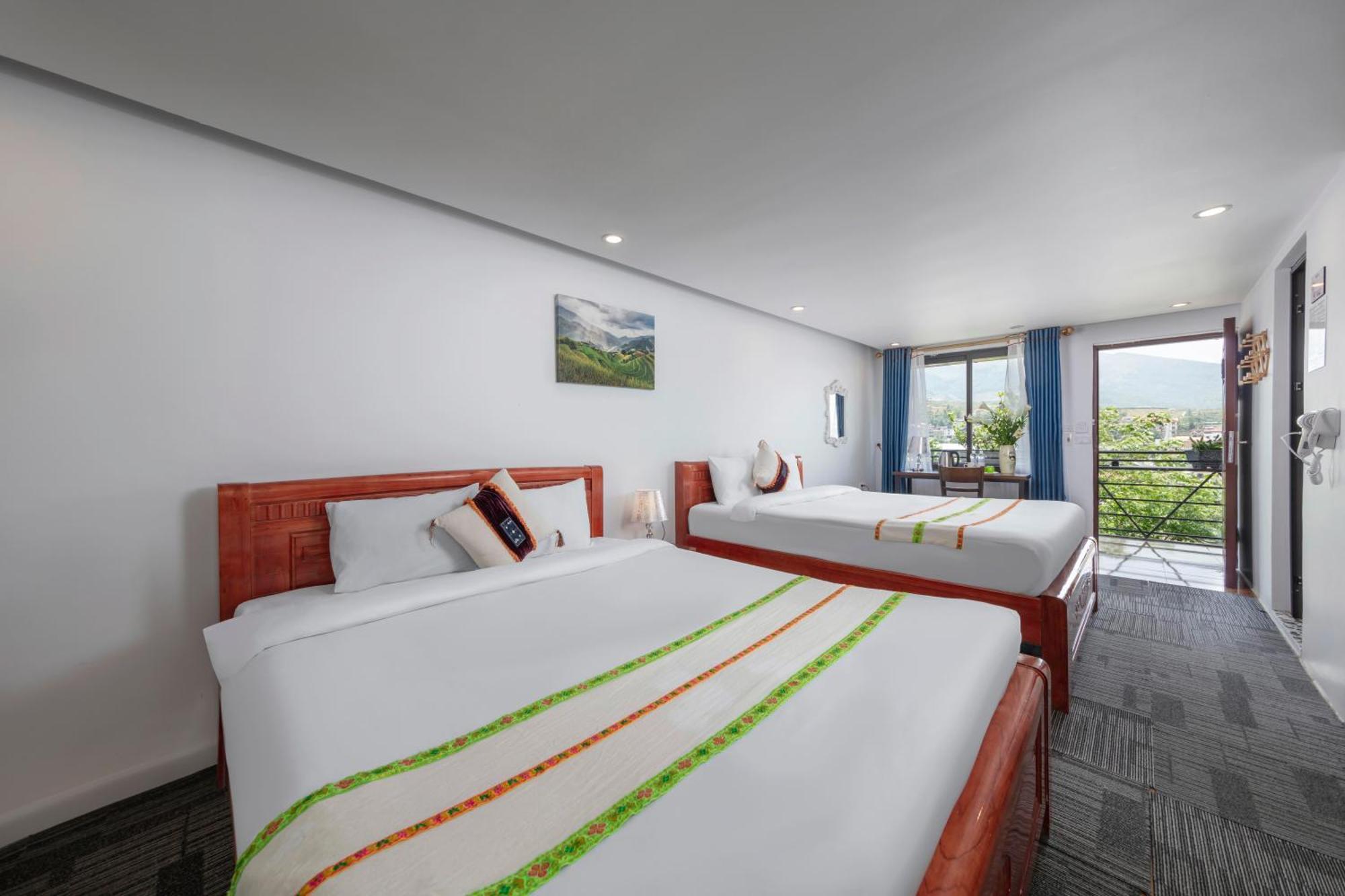 Central Sapa Serenity Homestay المظهر الخارجي الصورة
