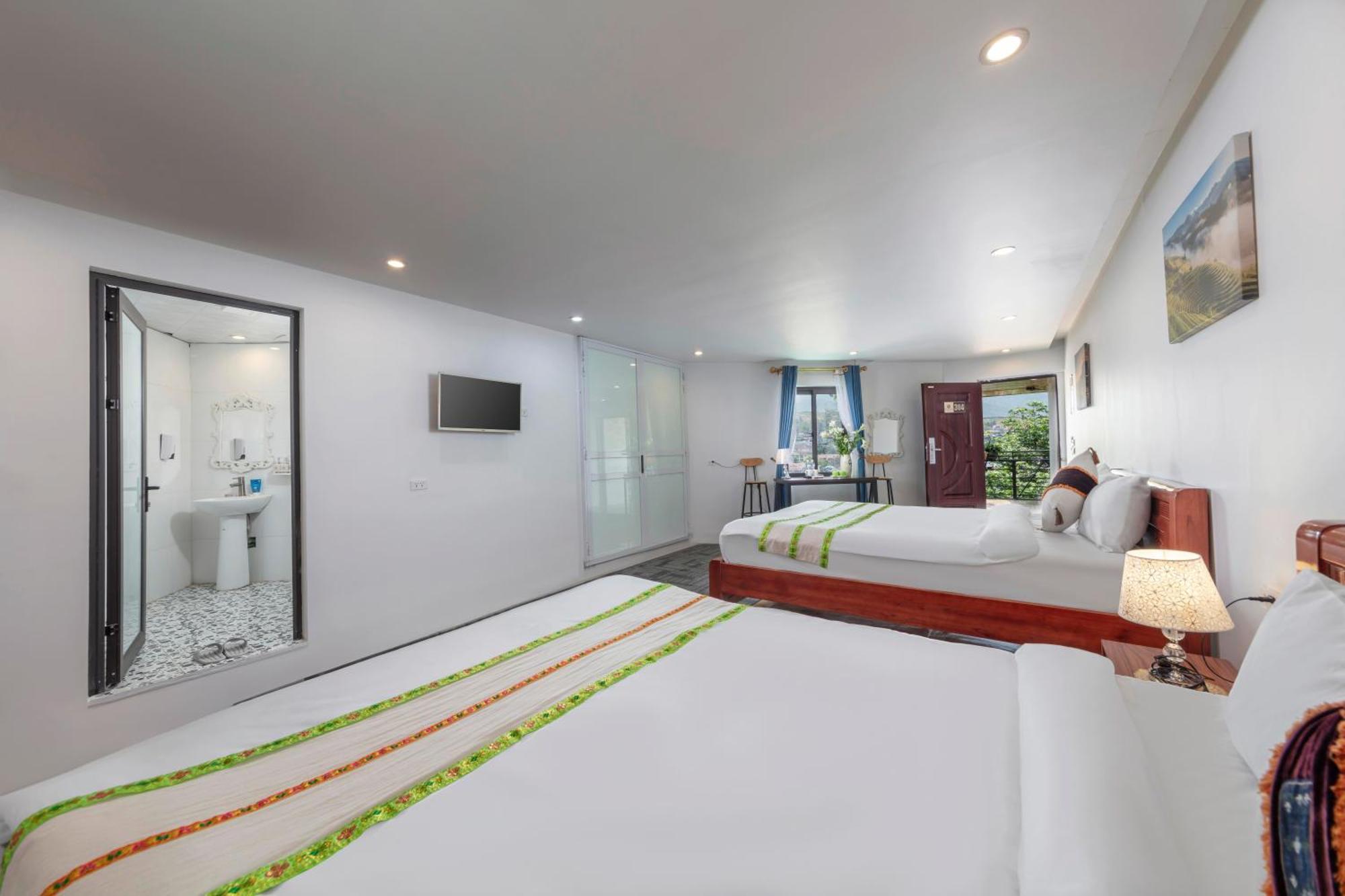Central Sapa Serenity Homestay المظهر الخارجي الصورة
