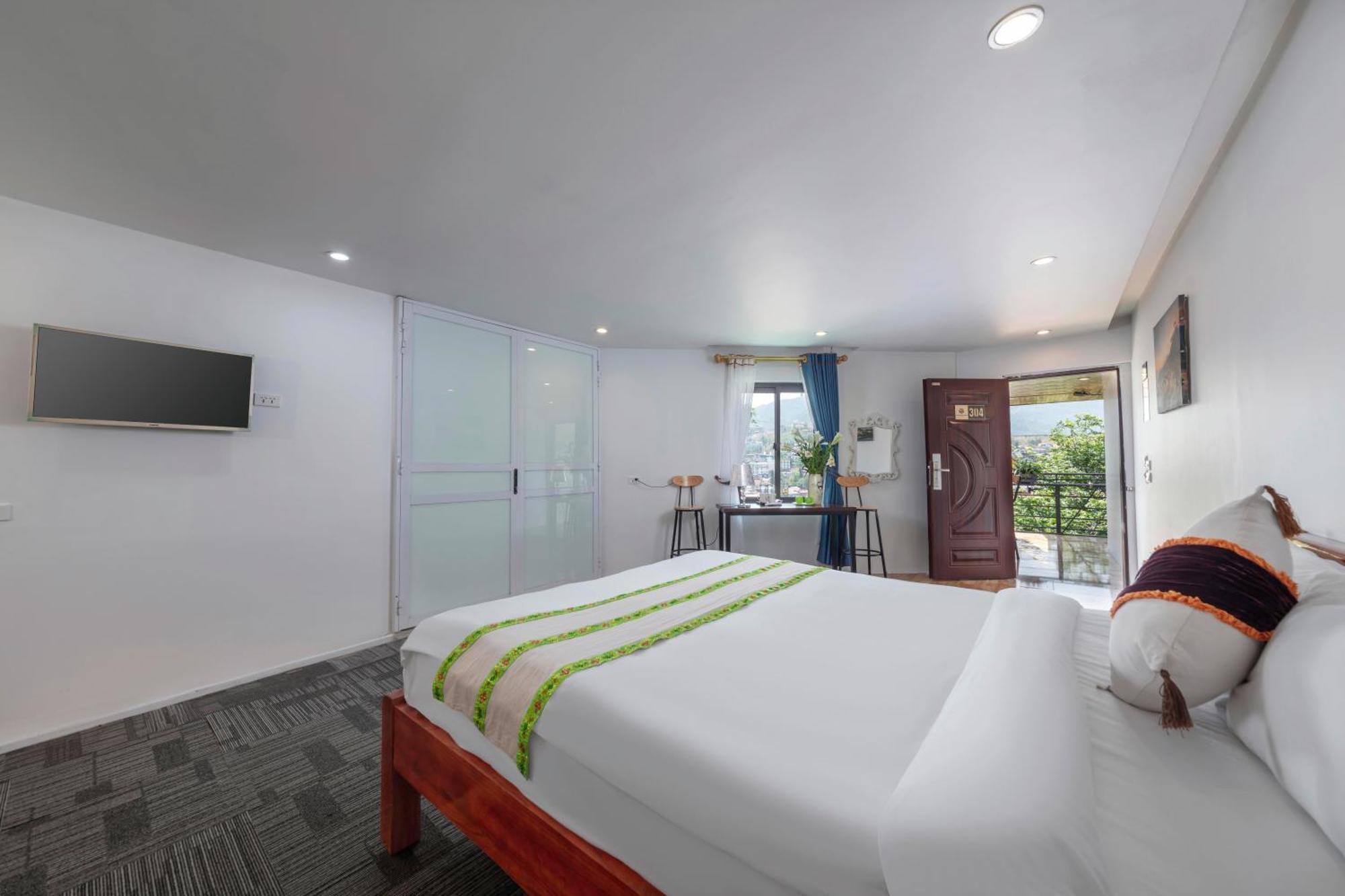 Central Sapa Serenity Homestay المظهر الخارجي الصورة