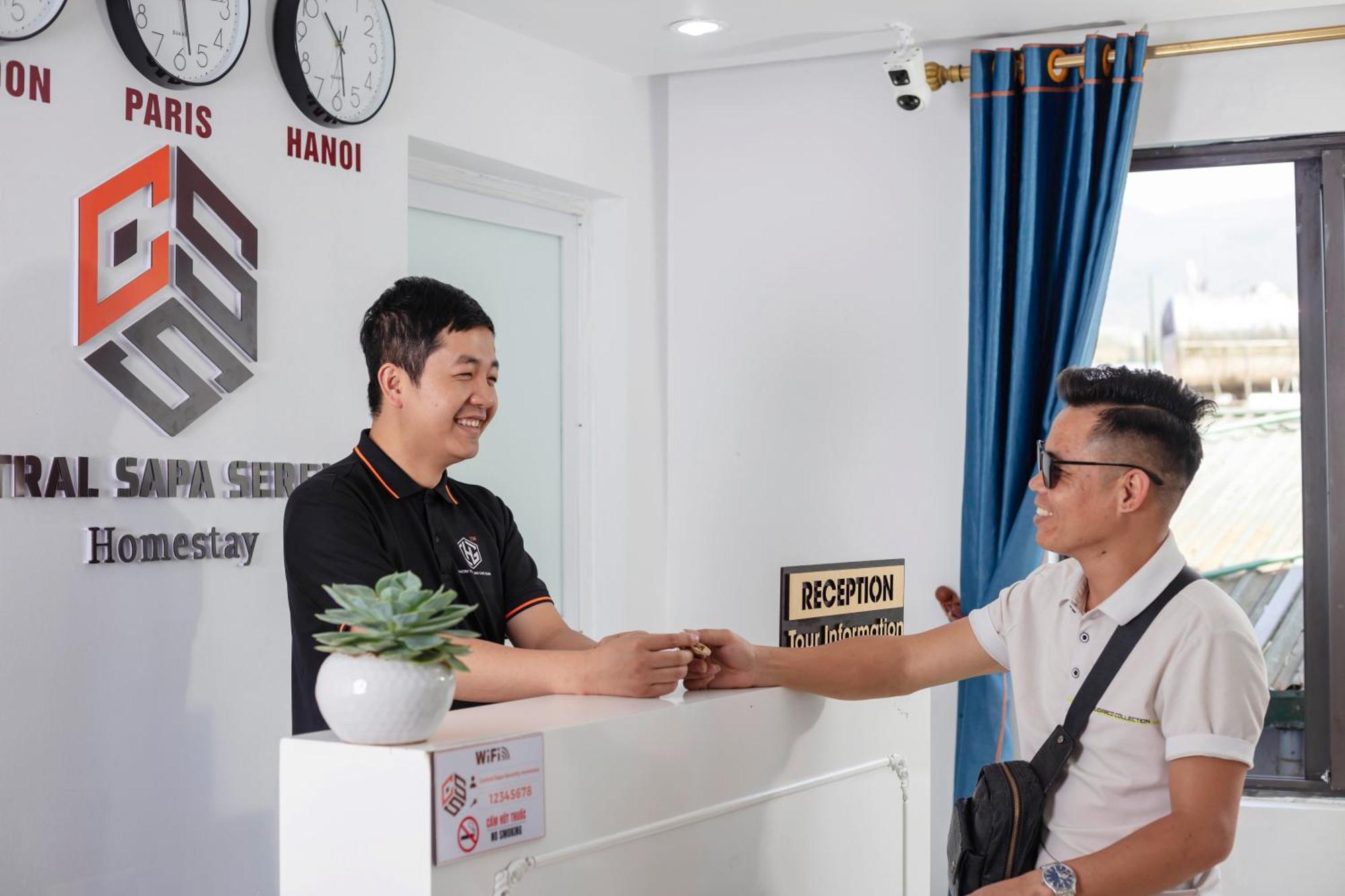 Central Sapa Serenity Homestay المظهر الخارجي الصورة