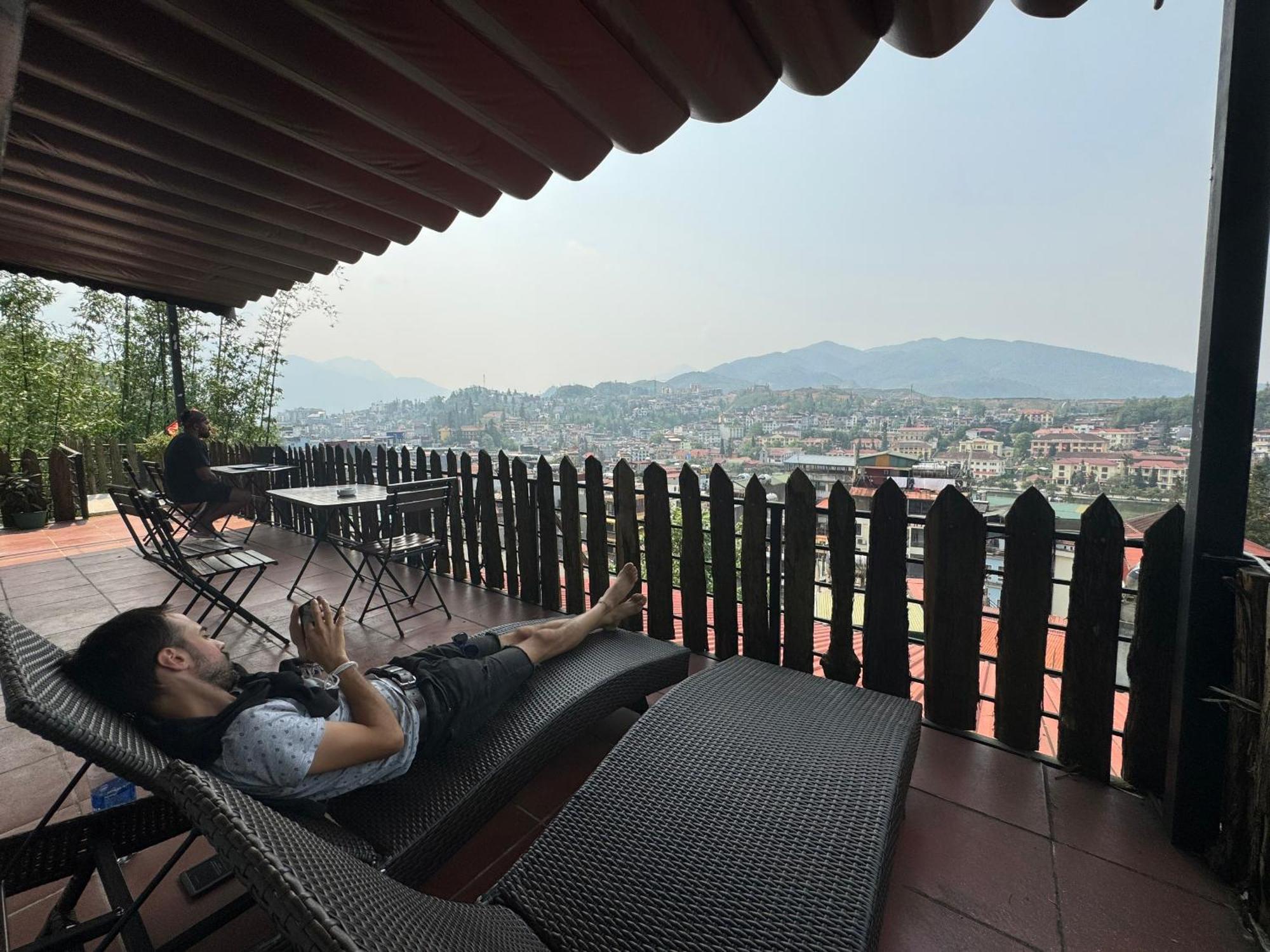 Central Sapa Serenity Homestay المظهر الخارجي الصورة
