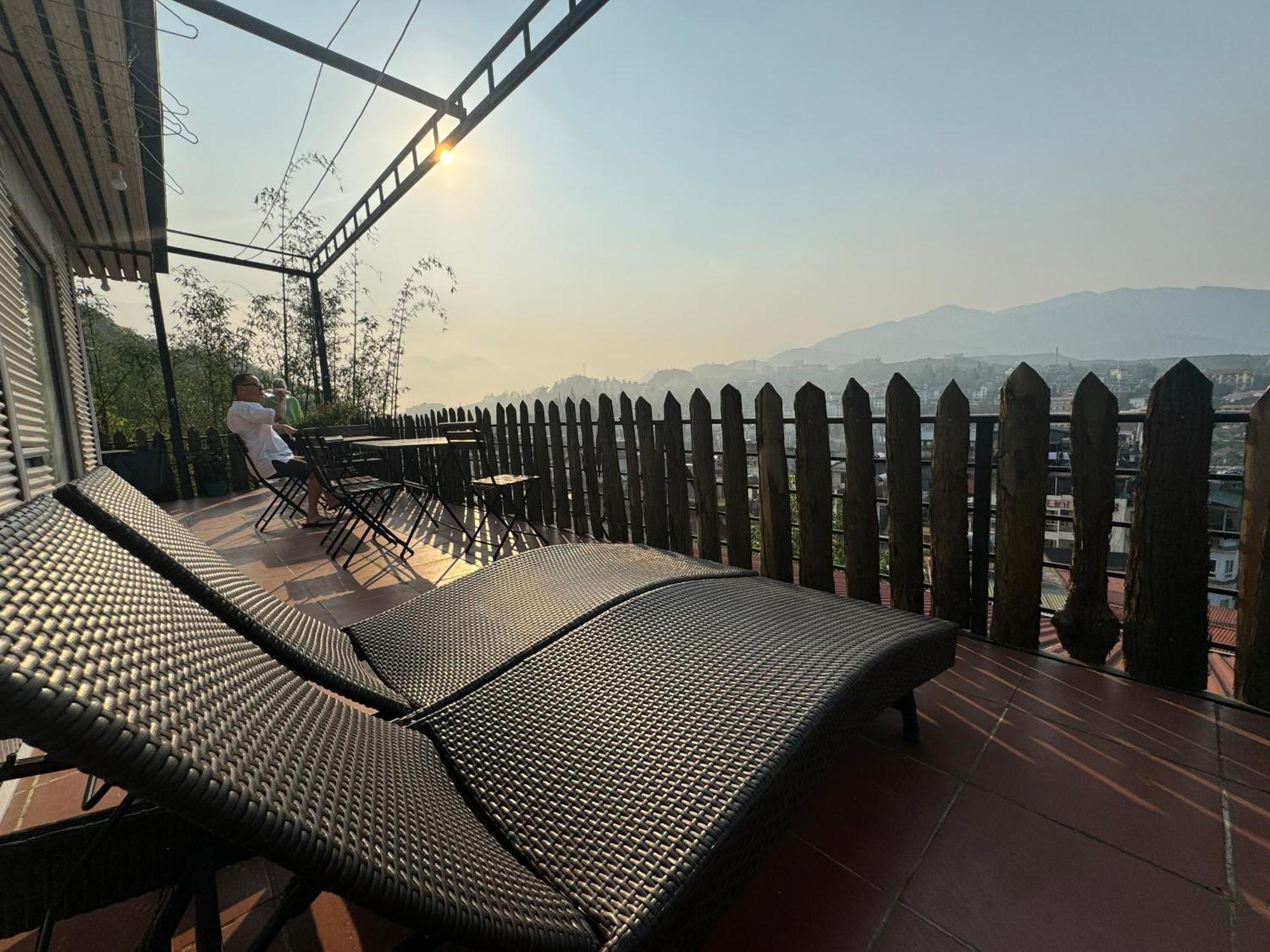 Central Sapa Serenity Homestay المظهر الخارجي الصورة