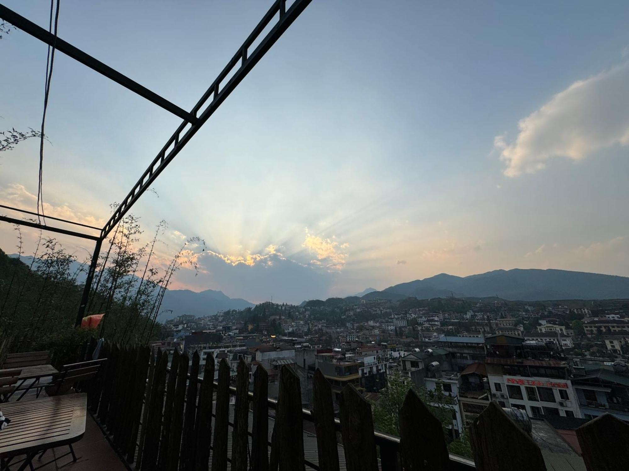 Central Sapa Serenity Homestay المظهر الخارجي الصورة