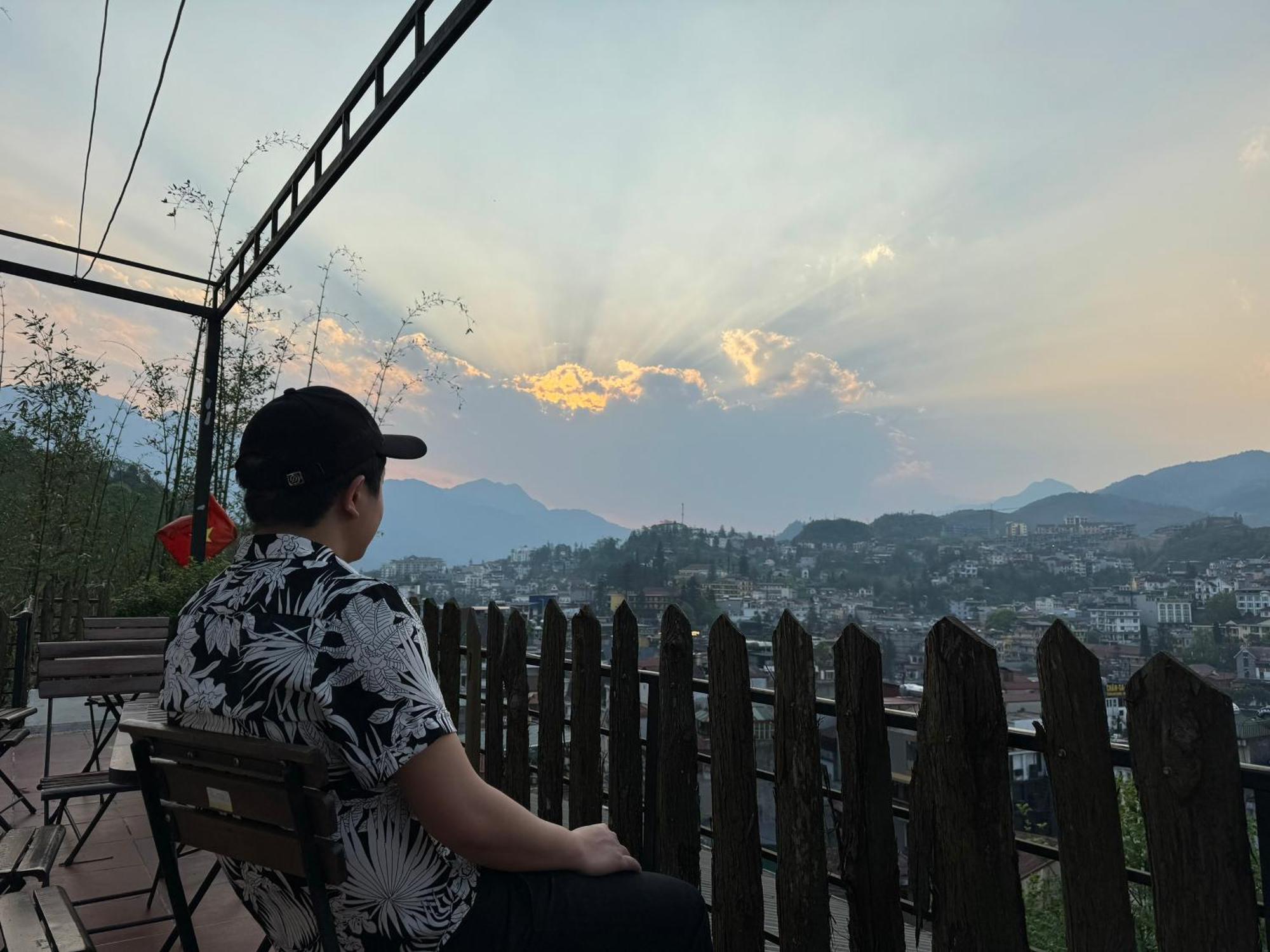 Central Sapa Serenity Homestay المظهر الخارجي الصورة