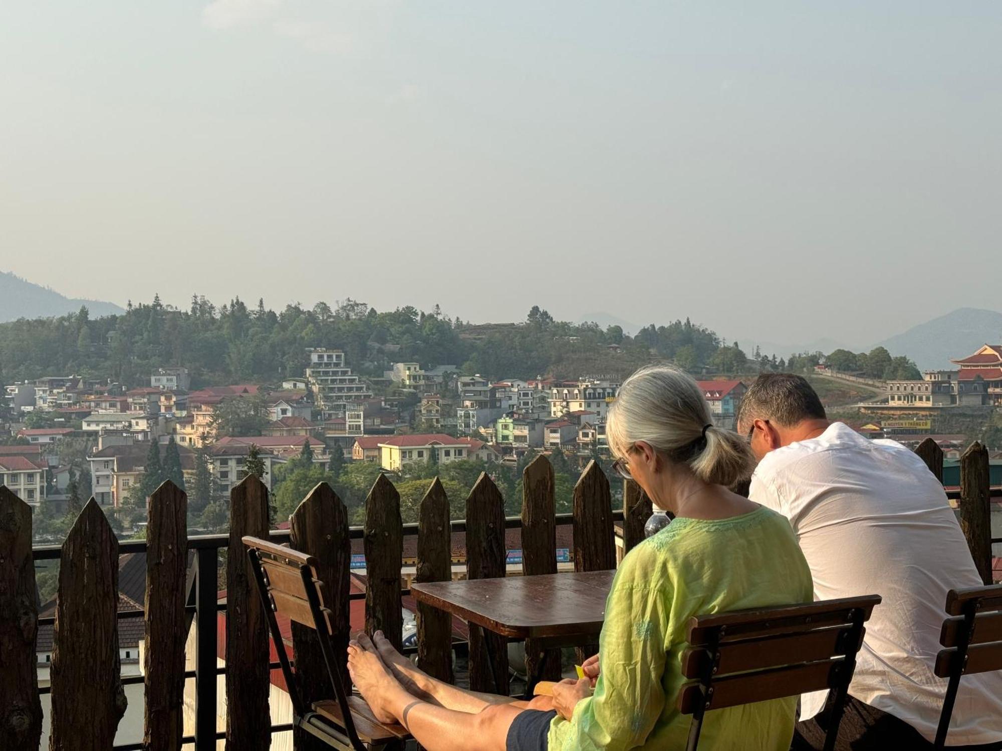 Central Sapa Serenity Homestay المظهر الخارجي الصورة
